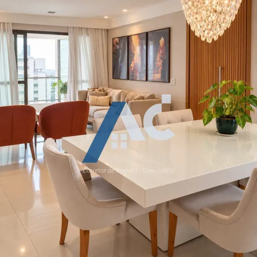 Le Parc - APARTAMENTO À VENDA NA PARALELA | 112,91M² | 2 SUÍTES | VARANDA GOURMET | NASCEN