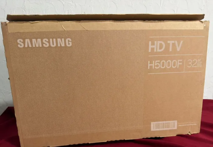 Smart tv samsung 32 polegadas na caixa completa