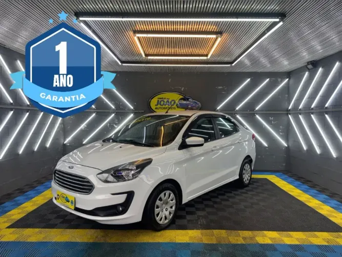 Ford KA+ Sedan 1.0 SEL Ticvt Flex 4P 2021