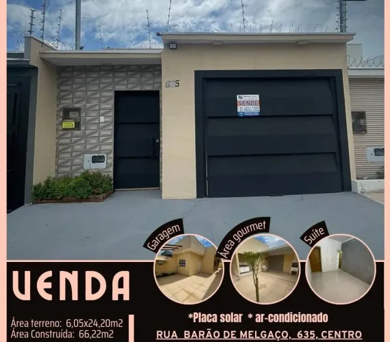 Casa em área nobre de Corumbá