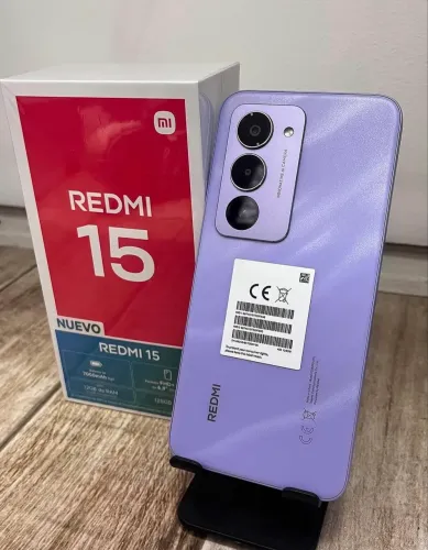 Xiaomi Redmi 15 128|6 4G Oportunidade Lacrado