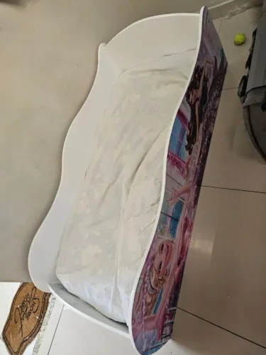 Cama infantil da barbei