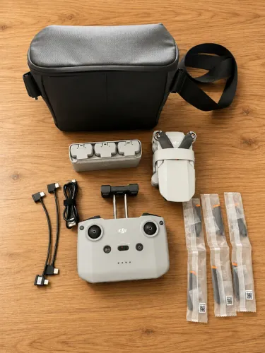 DJI Mini 4K Fly More Combo | 3 Baterias | Homologado Anatel | Muito Novo