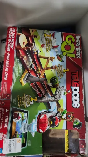 Angry Birds Go! Telepods: Pig Rock Racewa
