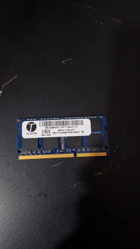 Memória RAM DDR 3 8GB 1600MHz para Notebook