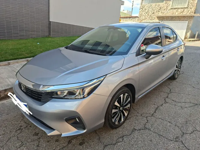 Honda City Sedan EX 1.5 Flex 16V 4P Aut. 2025