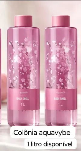 Aquavybe Avon baby smell 1 litro