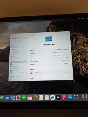 MacBook Pro  Touch Bar  