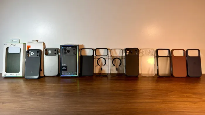 Conjunto de 12 (DOZE) capas cases para Iphone 17 pro max