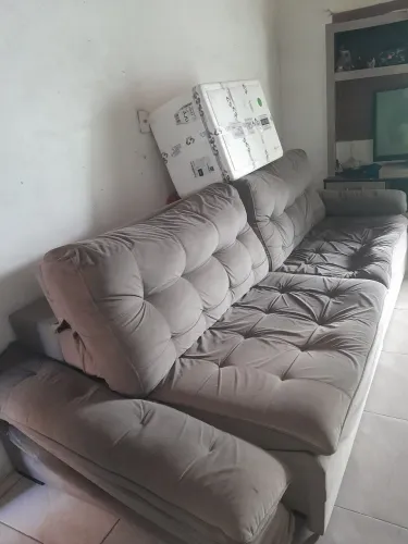 Sofá semi novo