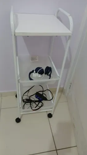 Carinho auxiliar com rodinhas