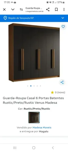 Guarda roupa casal