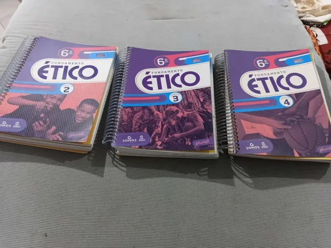 Caderno fundamental ético sexto ano 