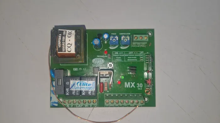 Placa Central Rossi MX30 DZ Nano Antigo