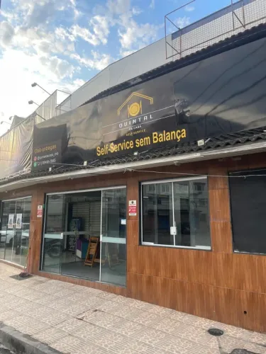 Passo o ponto - Restaurante Self-Service montado na Rua Capitão Teixeira (Realengo)