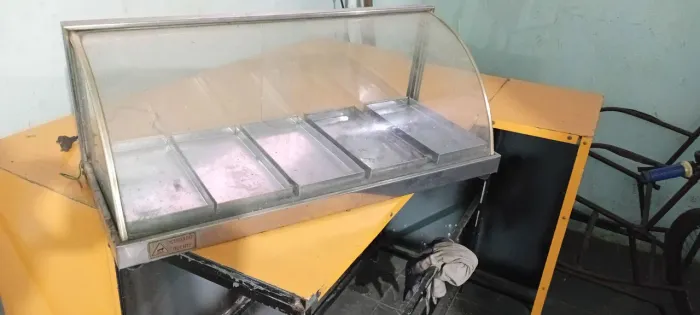 Estufa para lanches 