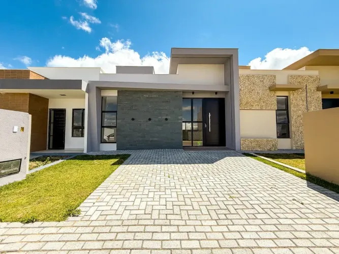 Casa em condomínio a venda com 3 quartos sendo 1 suíte