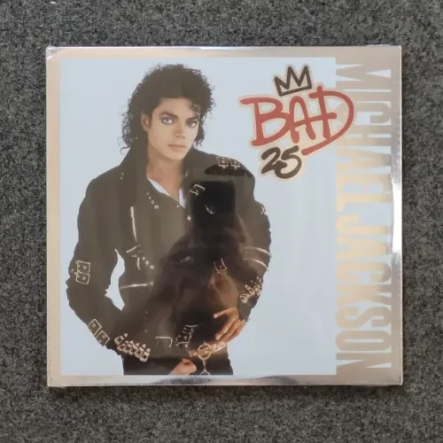 LP Michael Jackson - Bad 25th Anniversary (Vinil Triplo)