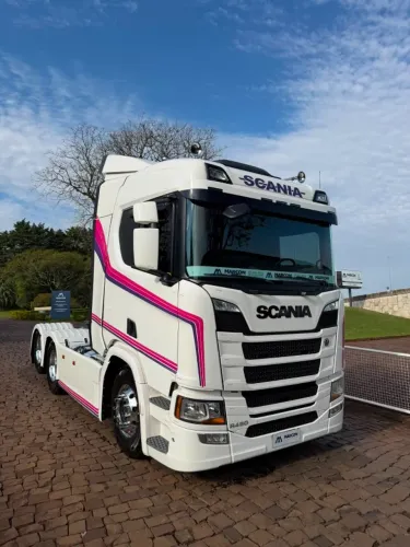 Scania R450 6x2