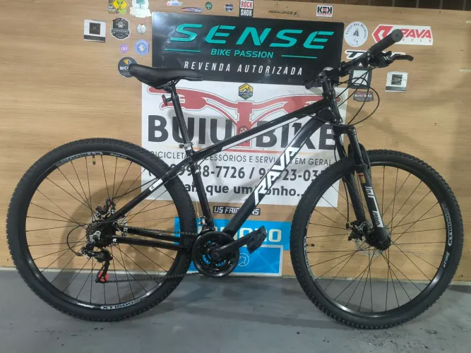 Bicicleta aro 29 para dia a dia rava