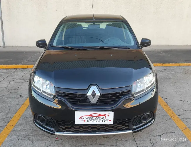 Renault Sandero Authentique Flex 1.0 12V 5P 2018