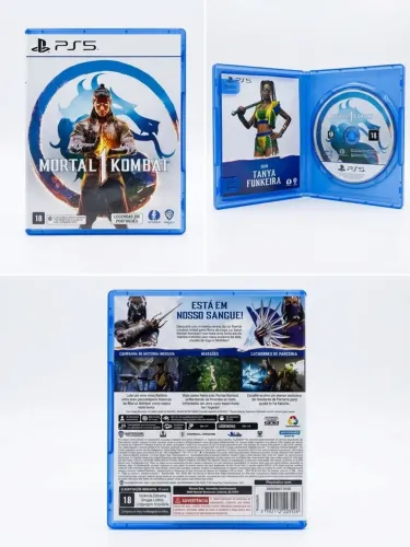 Jogo Mortal kombat ps5