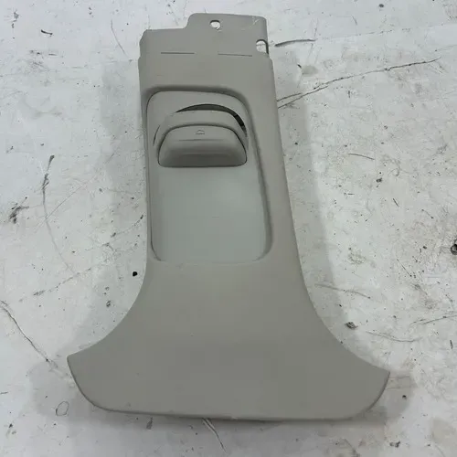 Acabamento Coluna Cinto Direito Chevrolet Onix 2013 A 2019 Cinza