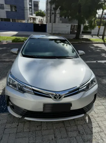 Toyota Corolla GLI 1.8 Flex 16V Aut. 2018