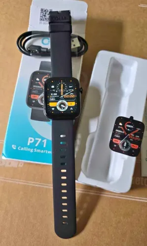 Relógio Colmi P71 - smartwatch 