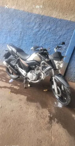 CG FAN 150 2014. Vendo ou Troco por carro