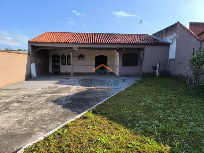 Praia leste / Monções PR Casa terrea com amplo espaço de terreno