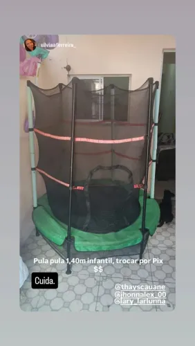 Pula pula, 1,40m infantil
