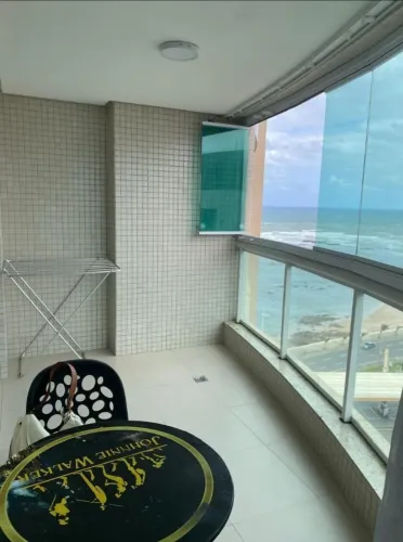 ALUGO PITUBA PRIVILEGE, QUARTO/SALA MOBILIADO, ANDAR ALTO, VISTA MAR. R$ 2900,00 + TAXAS