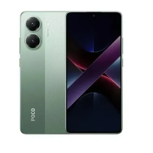 Poco x7 pro verde 256/12 novíssimo