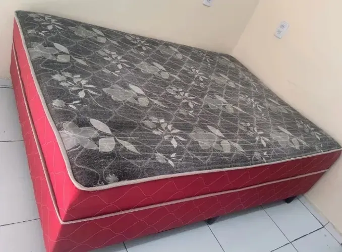 CAMA BOX DE CASAL - PAGUE SÓ AO MOTORISTA - LOJA DE CAMAS