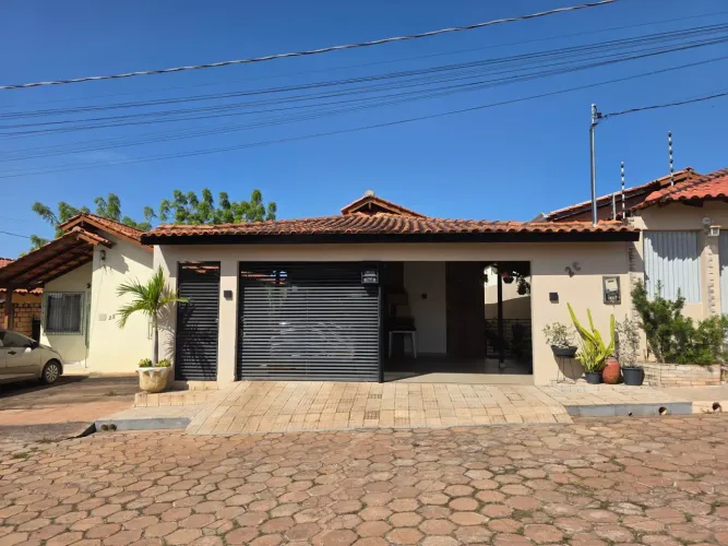 Casa com 3 Quartos Sendo dois Suítes - Residencial Uirapuru 2 - Mobiliado