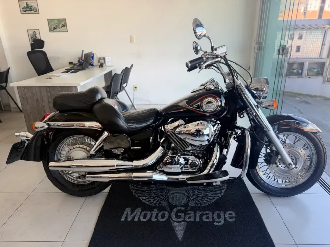 Honda Vt 750 Shadow - 2009 IMPECÁVEL