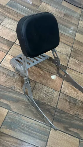 Sissy Bar Cromado Fixo Removível Harley-davidson I