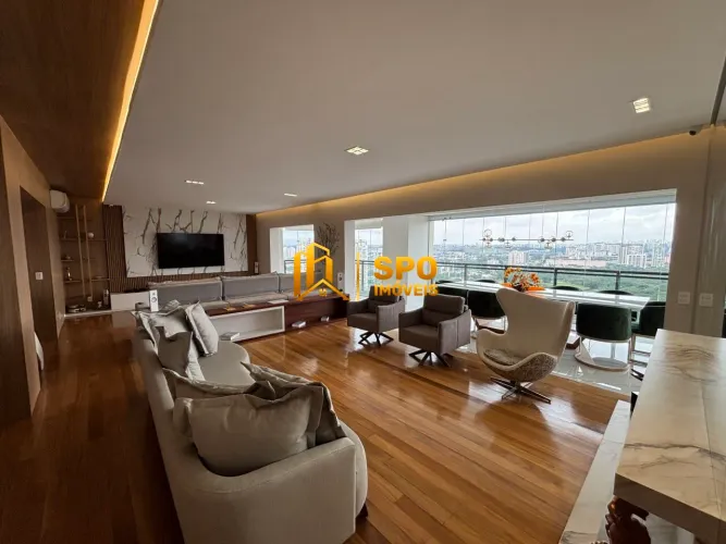 Cond Cena Golf , COBERTURA de 505 metros com 7 quartos sendo 5 suites, 5 vagas