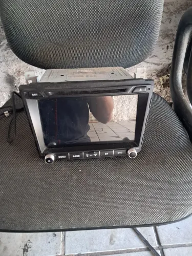Som automotivo Central Multimídia 2 Din