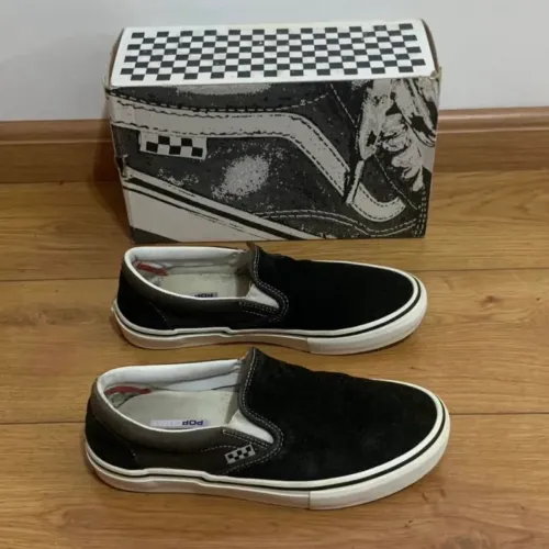 Tênis Vans Slip On Pro Skate - Tamanho 40BR