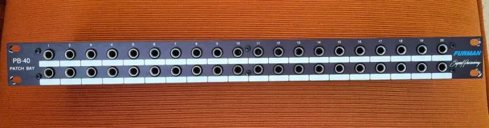 Furman PB-40 Patch Bay
