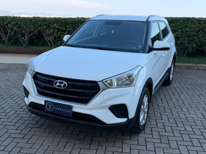 Hyundai Creta Action 1.6 16V Flex AUT 2021