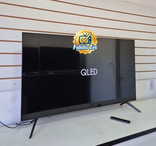 QLED SAMSUNG 50 POLEGADAS ( ESTADO DE NOVA )