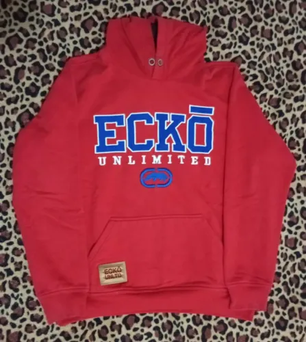 Moletom Ecko Vermelho