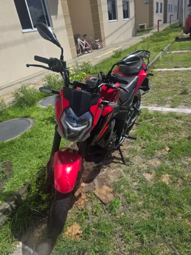 Vendo DR 160 2023 vermelha 