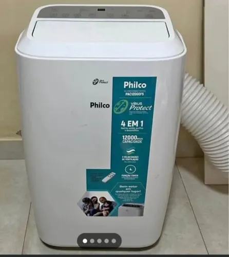 Ar condicionado portátil zero 12000 BTUs 220v 4x1baratissimo