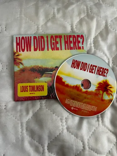 louis tomlinson how did i get here? CD lacrado
