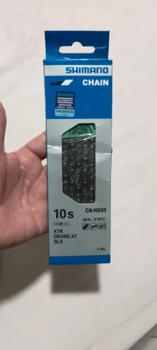 Corrente Deore XT 10v HG95