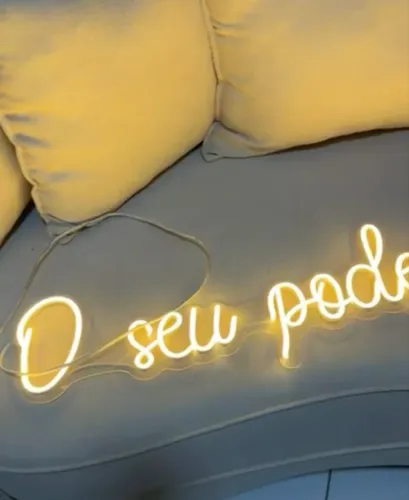 Letreiro de led 